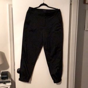 Athleta black joggers.